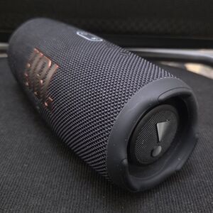 JBL Charge 5 - Portable Bluetooth Waterproof Speaker - Black